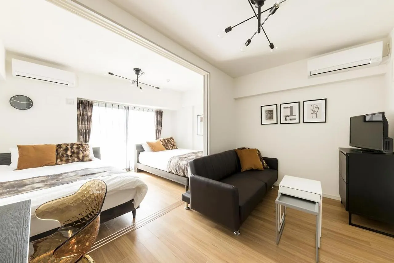Apartment Legatio Hakata Hotel Fukuoka  Japan